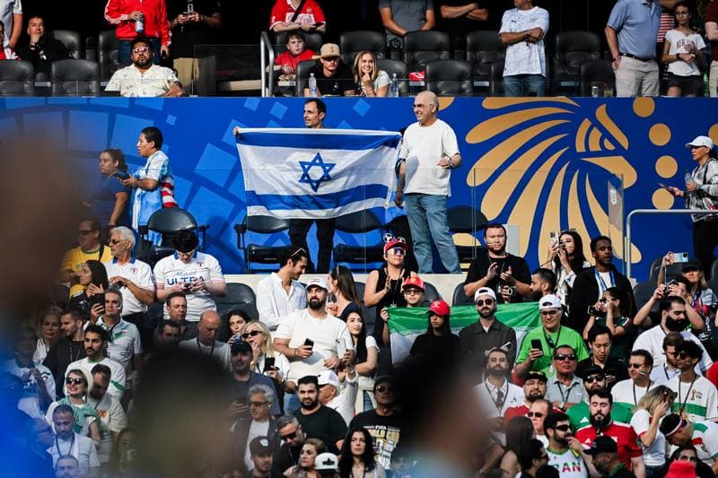 Football. FIFA World Cup. Iran - New Zealand. 15.06.2026