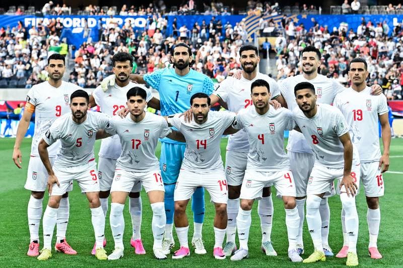 Football. FIFA World Cup. Iran - New Zealand. 15.06.2026