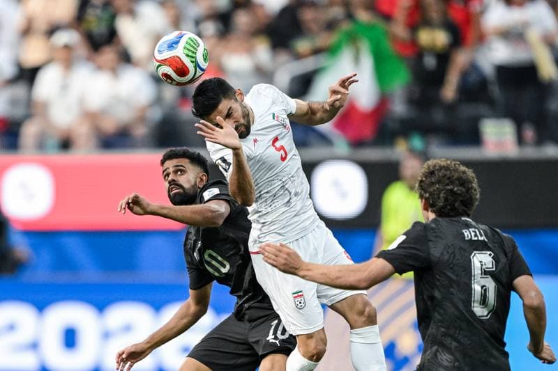 Football. FIFA World Cup. Iran - New Zealand. 15.06.2026