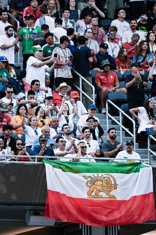 Football. FIFA World Cup. Iran - New Zealand. 15.06.2026