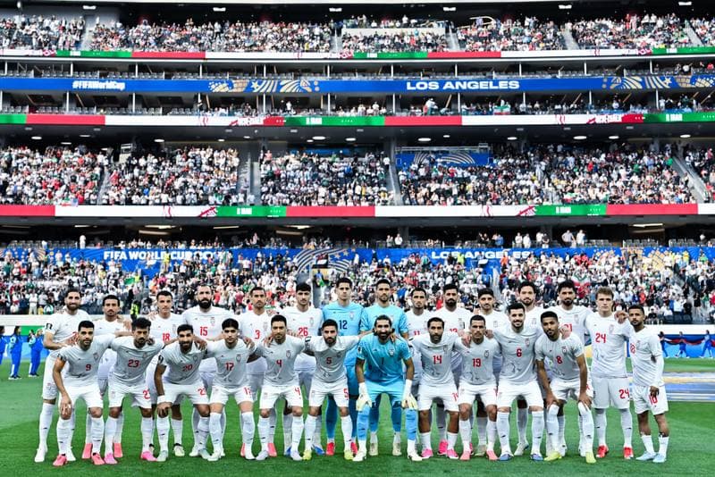 Football. FIFA World Cup. Iran - New Zealand. 15.06.2026