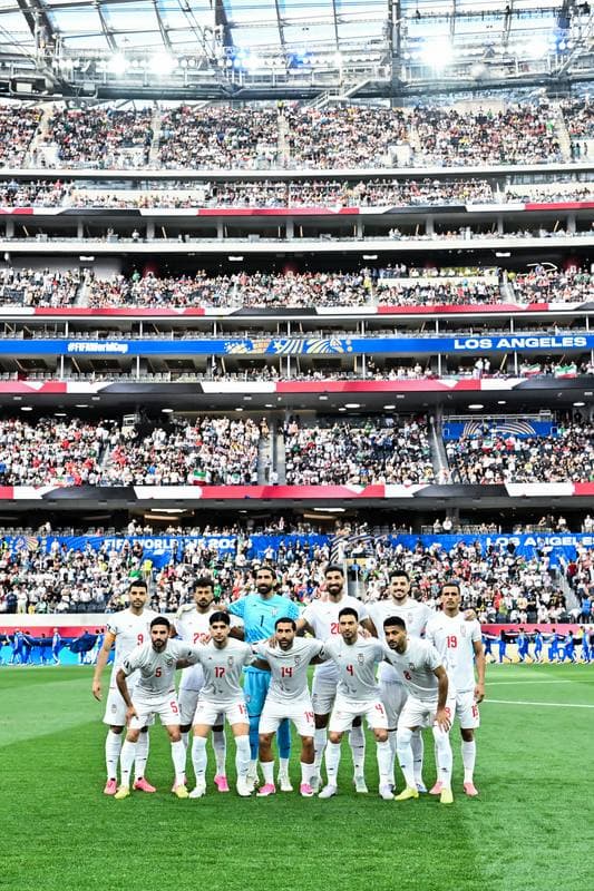 Football. FIFA World Cup. Iran - New Zealand. 15.06.2026