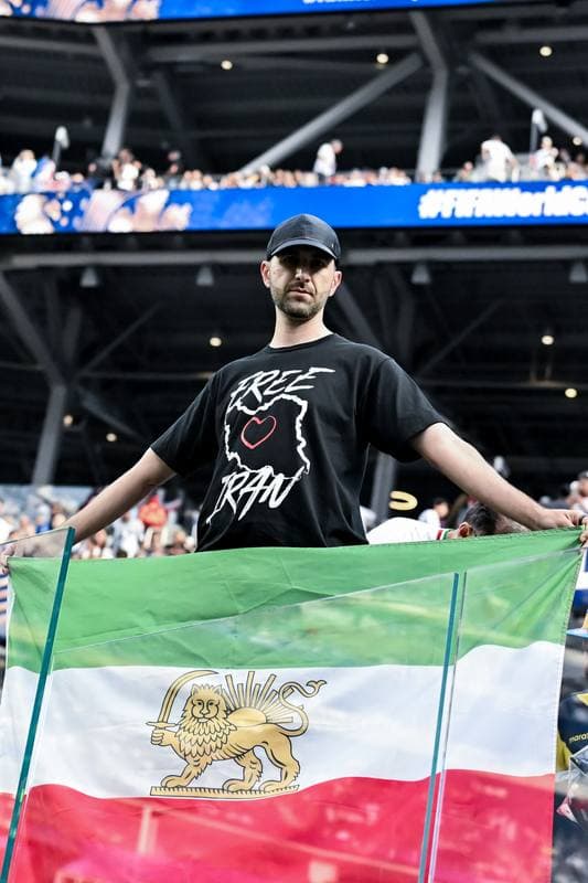 Football. FIFA World Cup. Iran - New Zealand. 15.06.2026