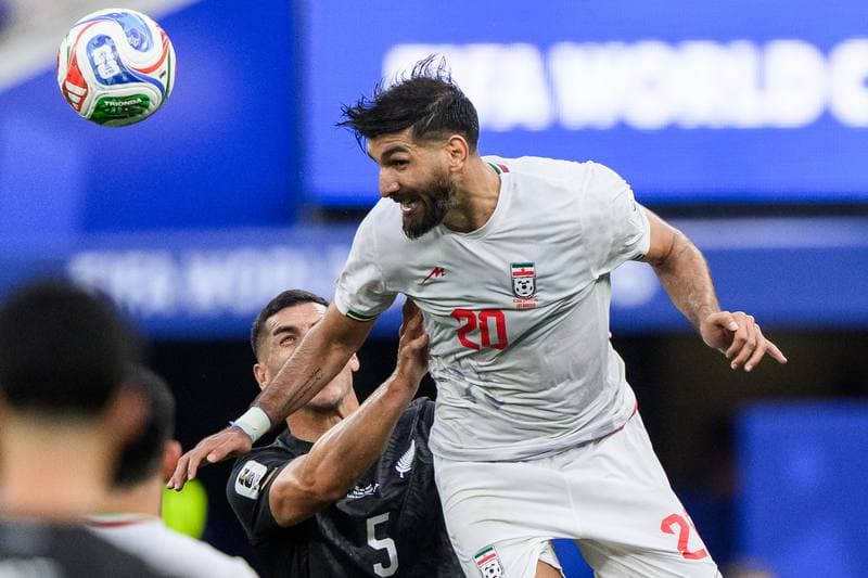 Football. FIFA World Cup 2026. Iran - New Zealand. 15.06.2026