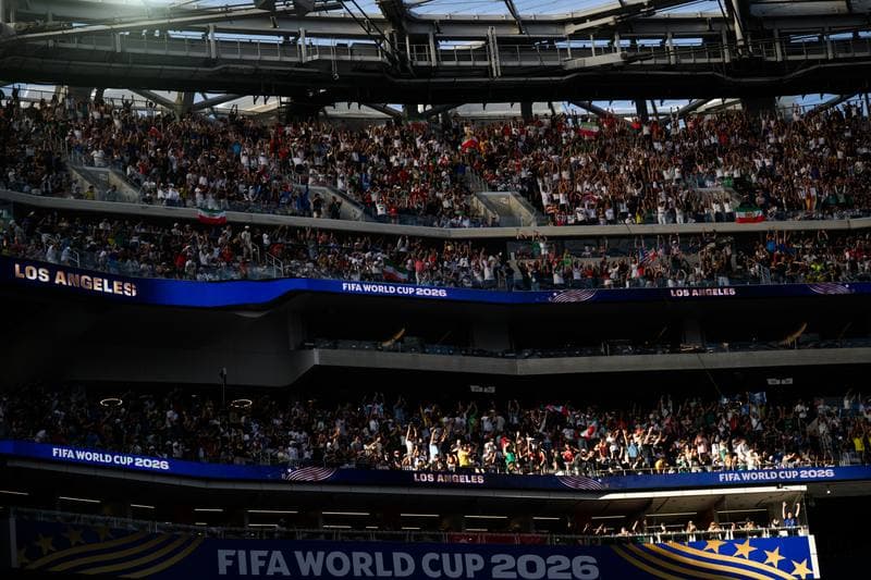 Football. FIFA World Cup 2026. Iran - New Zealand. 15.06.2026