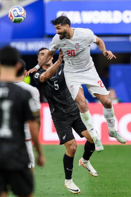 Football. FIFA World Cup 2026. Iran - New Zealand. 15.06.2026