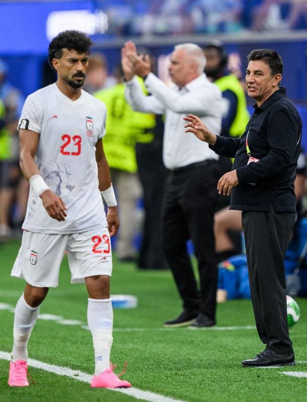 Football. FIFA World Cup 2026. Iran - New Zealand. 15.06.2026