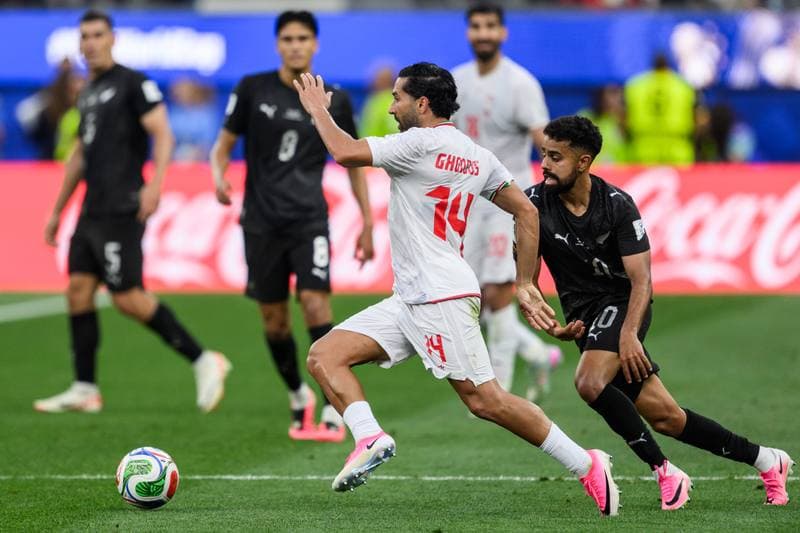 Football. FIFA World Cup 2026. Iran - New Zealand. 15.06.2026