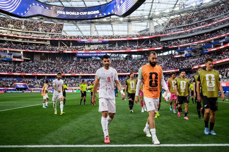 Football. FIFA World Cup 2026. Iran - New Zealand. 15.06.2026