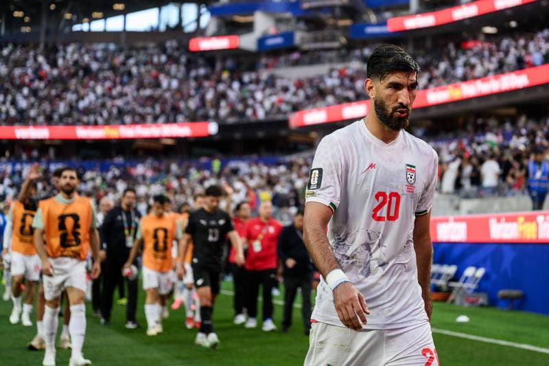 Football. FIFA World Cup 2026. Iran - New Zealand. 15.06.2026