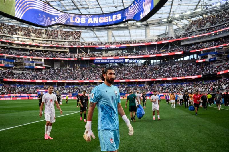 Football. FIFA World Cup 2026. Iran - New Zealand. 15.06.2026