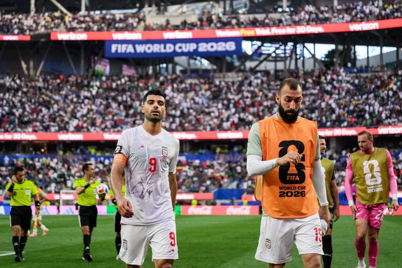 Football. FIFA World Cup 2026. Iran - New Zealand. 15.06.2026