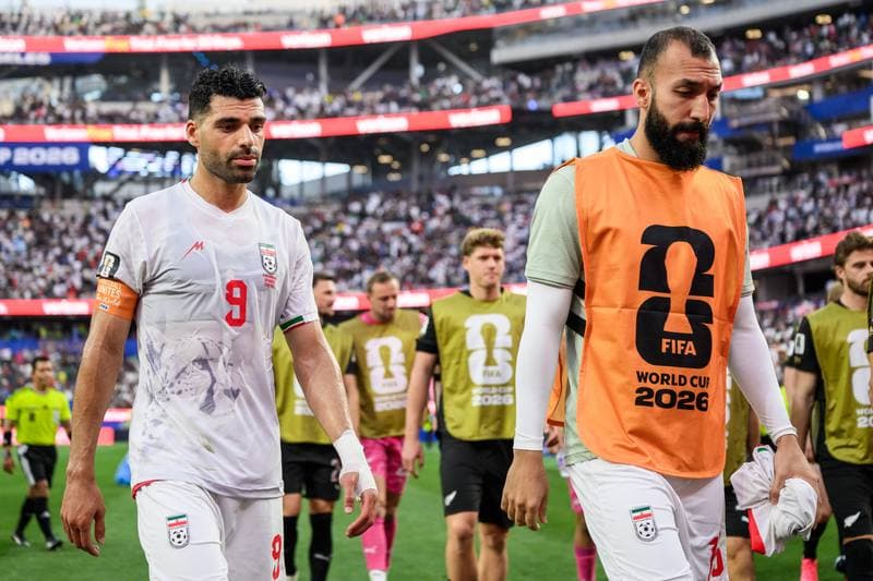 Football. FIFA World Cup 2026. Iran - New Zealand. 15.06.2026