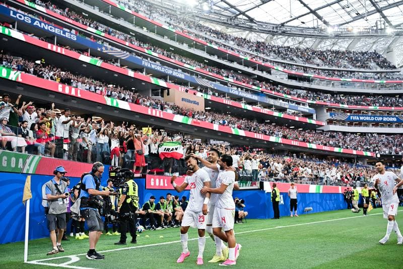Football. FIFA World Cup. Iran - New Zealand. 15.06.2026