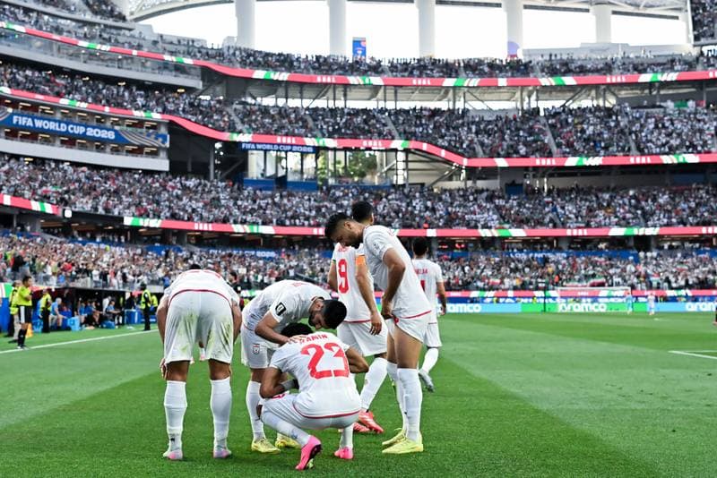 Football. FIFA World Cup. Iran - New Zealand. 15.06.2026
