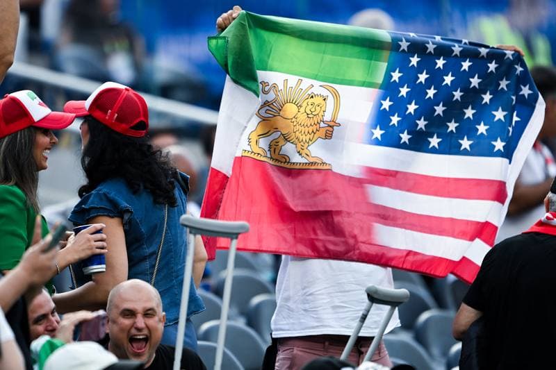 Football. FIFA World Cup. Iran - New Zealand. 15.06.2026