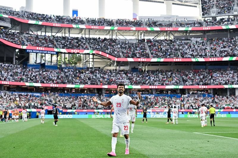 Football. FIFA World Cup. Iran - New Zealand. 15.06.2026