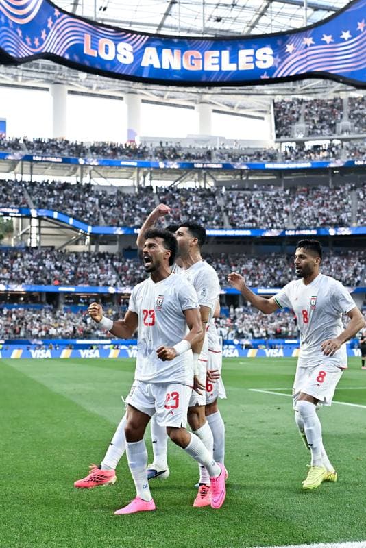 Football. FIFA World Cup. Iran - New Zealand. 15.06.2026