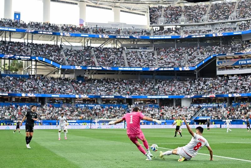 Football. FIFA World Cup. Iran - New Zealand. 15.06.2026