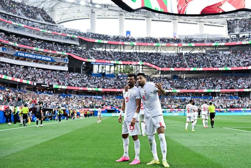 Football. FIFA World Cup. Iran - New Zealand. 15.06.2026