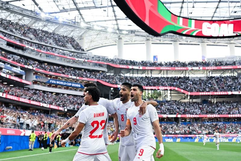 Football. FIFA World Cup. Iran - New Zealand. 15.06.2026