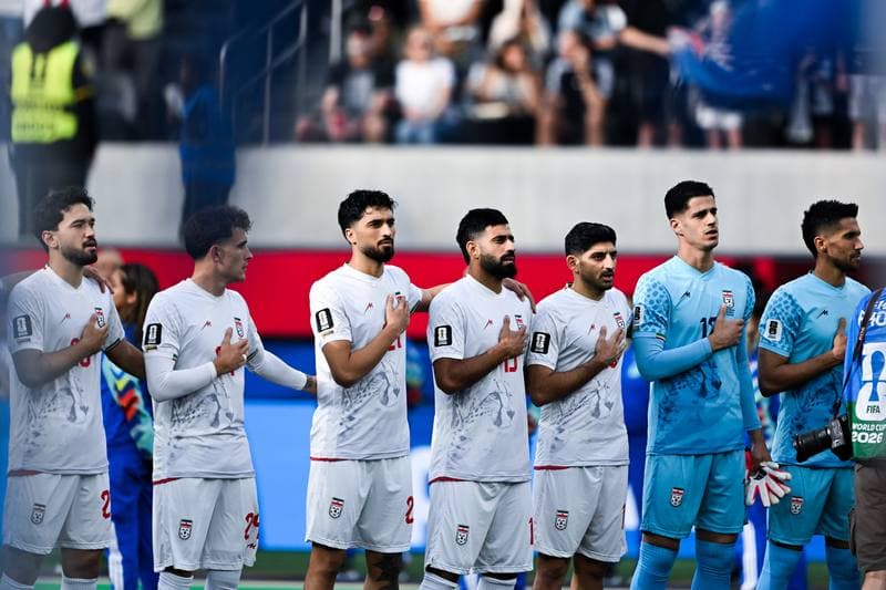 Football. FIFA World Cup. Iran - New Zealand. 15.06.2026