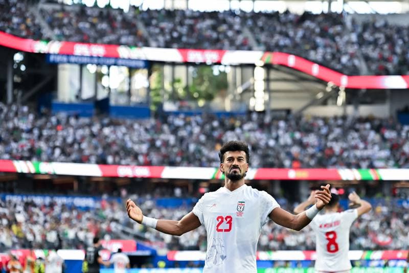 Football. FIFA World Cup. Iran - New Zealand. 15.06.2026