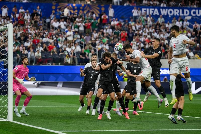 Football. FIFA World Cup 2026. Iran - New Zealand. 15.06.2026