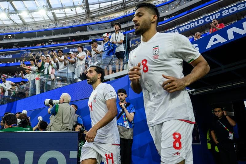 Football. FIFA World Cup 2026. Iran - New Zealand. 15.06.2026
