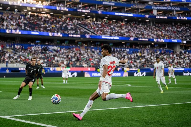 Football. FIFA World Cup 2026. Iran - New Zealand. 15.06.2026