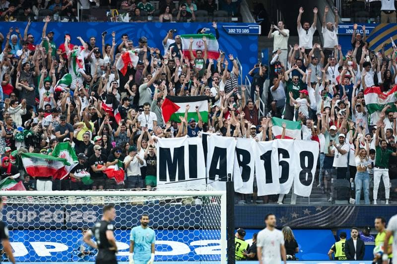 Football. FIFA World Cup. Iran - New Zealand. 15.06.2026