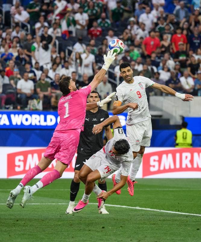 Football. FIFA World Cup 2026. Iran - New Zealand. 15.06.2026
