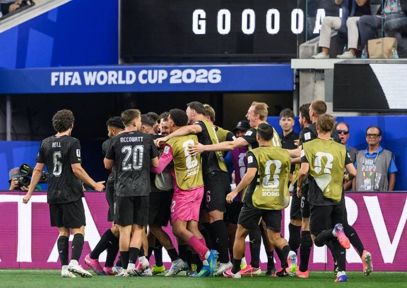 Football. FIFA World Cup 2026. Iran - New Zealand. 15.06.2026
