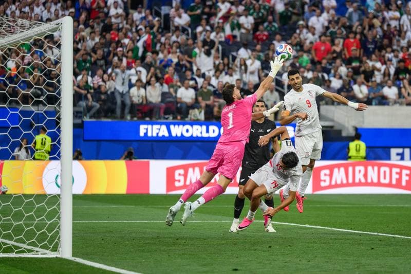 Football. FIFA World Cup 2026. Iran - New Zealand. 15.06.2026