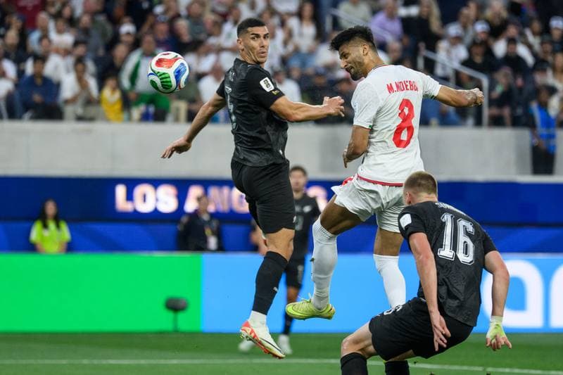 Football. FIFA World Cup 2026. Iran - New Zealand. 15.06.2026
