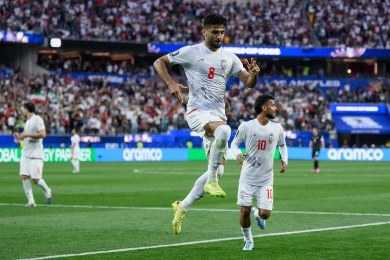 Football. FIFA World Cup 2026. Iran - New Zealand. 15.06.2026