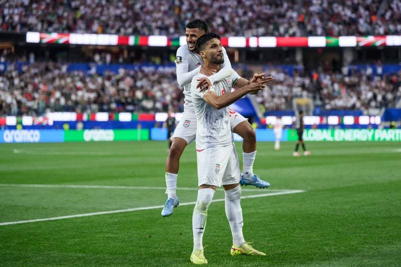 Football. FIFA World Cup 2026. Iran - New Zealand. 15.06.2026