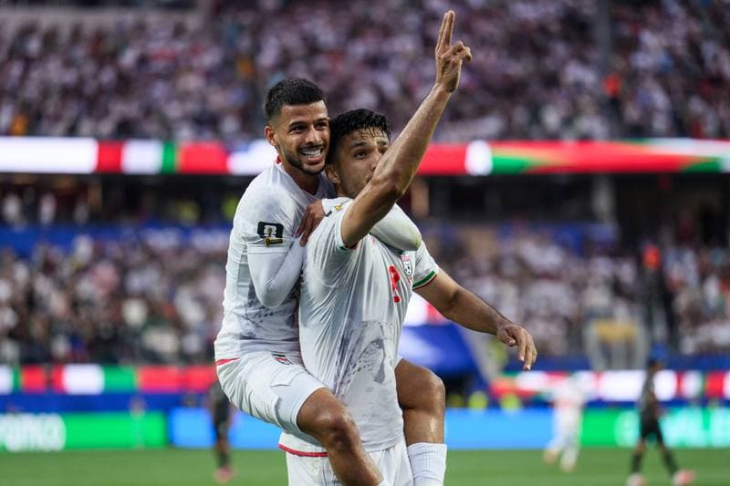Football. FIFA World Cup 2026. Iran - New Zealand. 15.06.2026