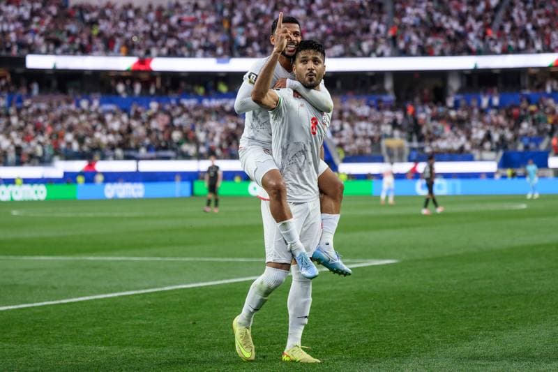Football. FIFA World Cup 2026. Iran - New Zealand. 15.06.2026