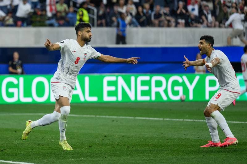 Football. FIFA World Cup 2026. Iran - New Zealand. 15.06.2026