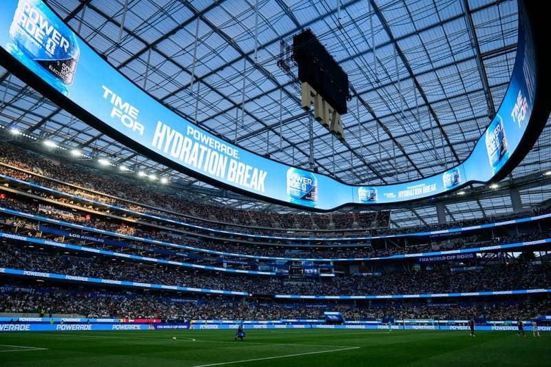 Football. FIFA World Cup 2026. Iran - New Zealand. 15.06.2026