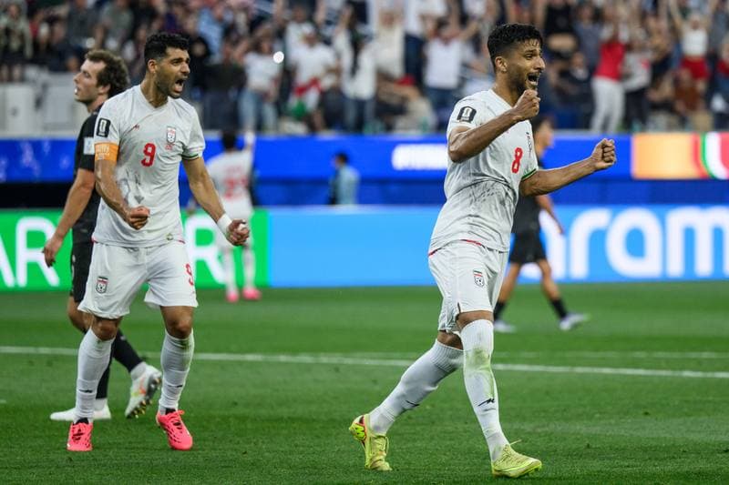 Football. FIFA World Cup 2026. Iran - New Zealand. 15.06.2026