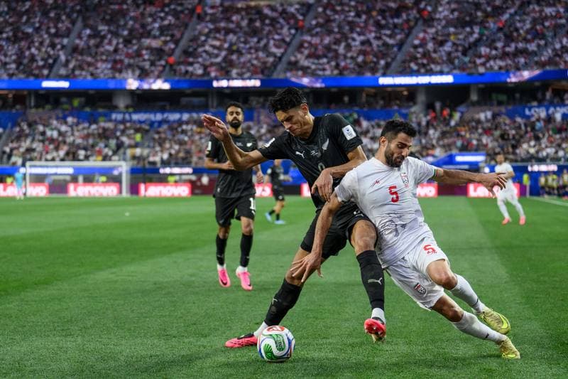 Football. FIFA World Cup 2026. Iran - New Zealand. 15.06.2026