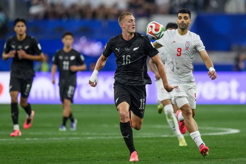 Football. FIFA World Cup 2026. Iran - New Zealand. 15.06.2026