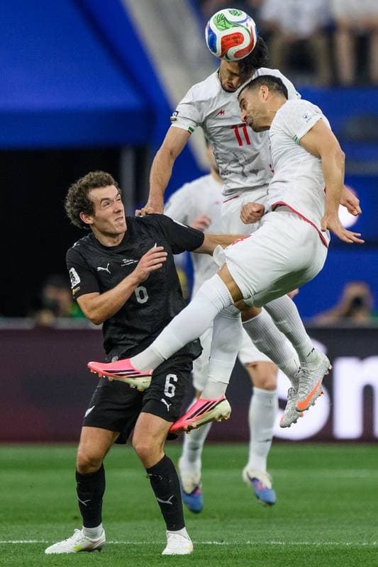 Football. FIFA World Cup 2026. Iran - New Zealand. 15.06.2026