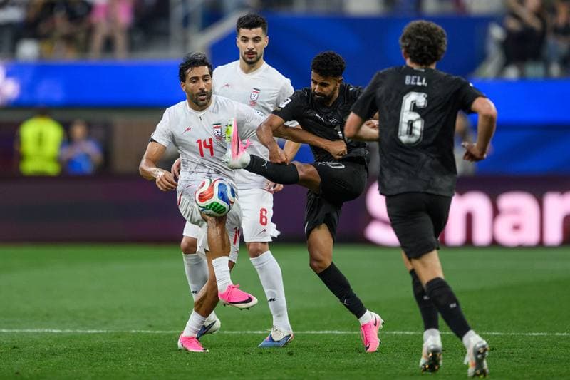 Football. FIFA World Cup 2026. Iran - New Zealand. 15.06.2026