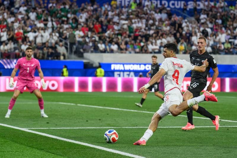 Football. FIFA World Cup 2026. Iran - New Zealand. 15.06.2026