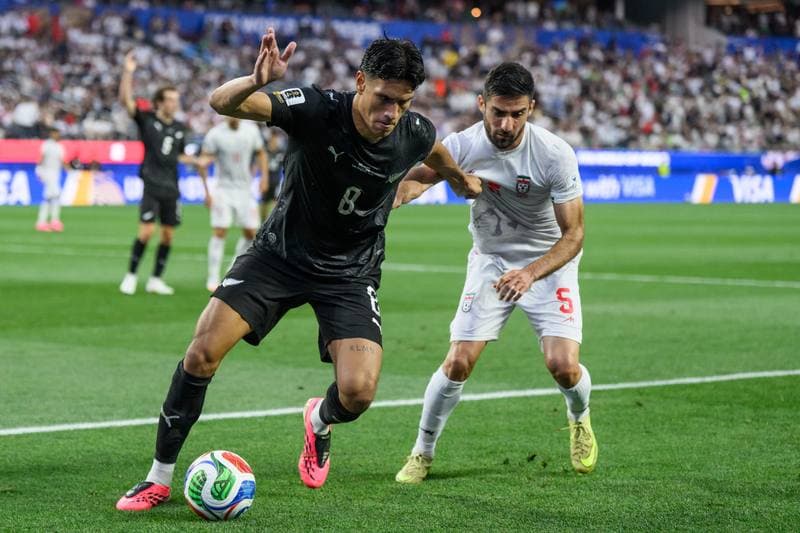 Football. FIFA World Cup 2026. Iran - New Zealand. 15.06.2026