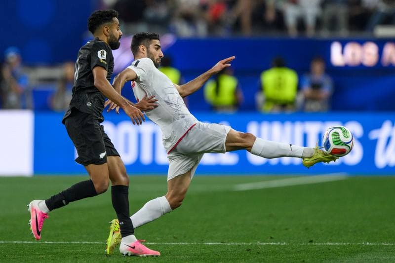 Football. FIFA World Cup 2026. Iran - New Zealand. 15.06.2026