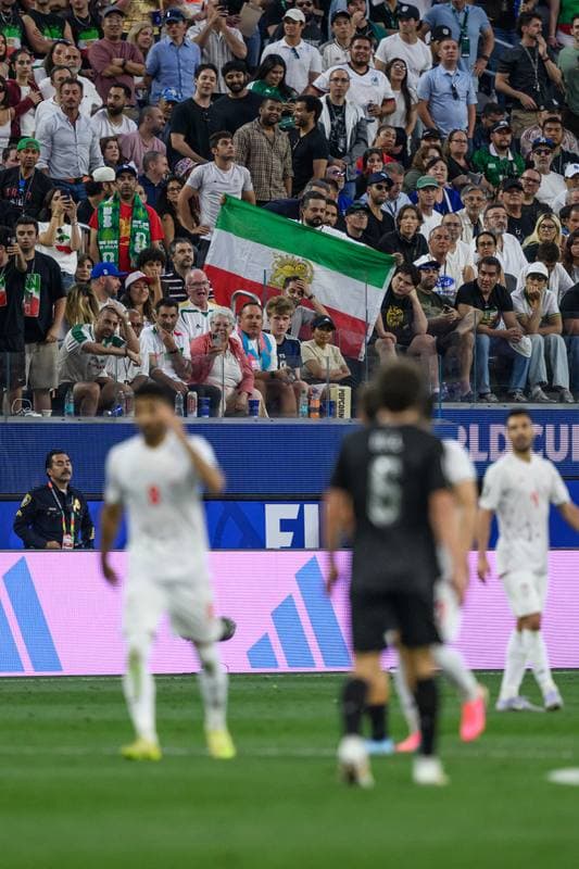 Football. FIFA World Cup 2026. Iran - New Zealand. 15.06.2026